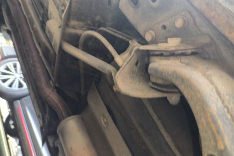 Used Haima S5 2014 1.6L Manual ZhiXuan Model Chassis Rear Left
