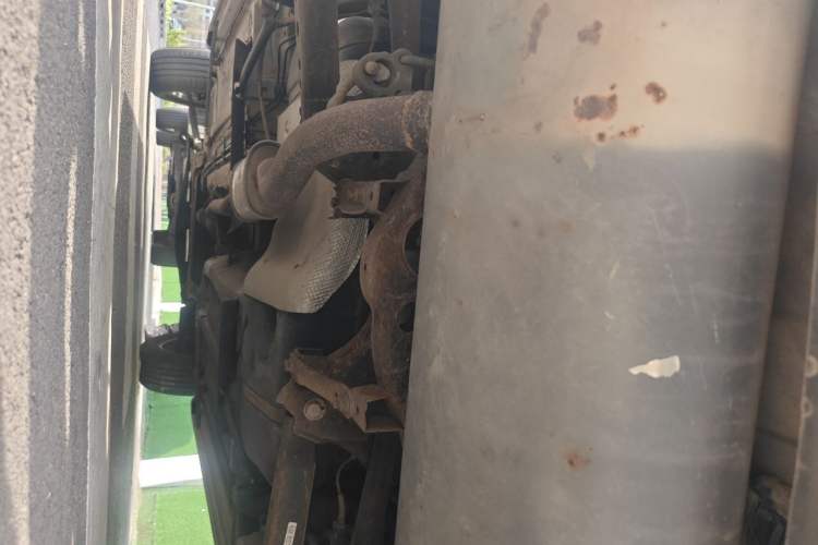 Used Haima S5 2014 1.6L Manual ZhiZun Version Chassis Rear
