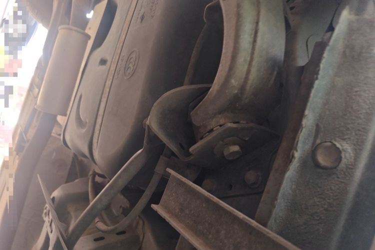 Used Haima S5 2014 1.6L Manual ZhiZun Version Chassis Rear Right