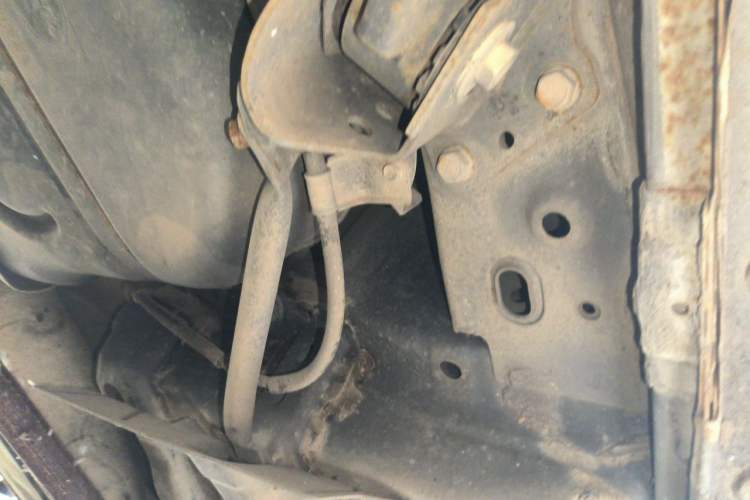 Used Haima S5 2014 1.6L Manual ZhiXuan Model Chassis Rear Right