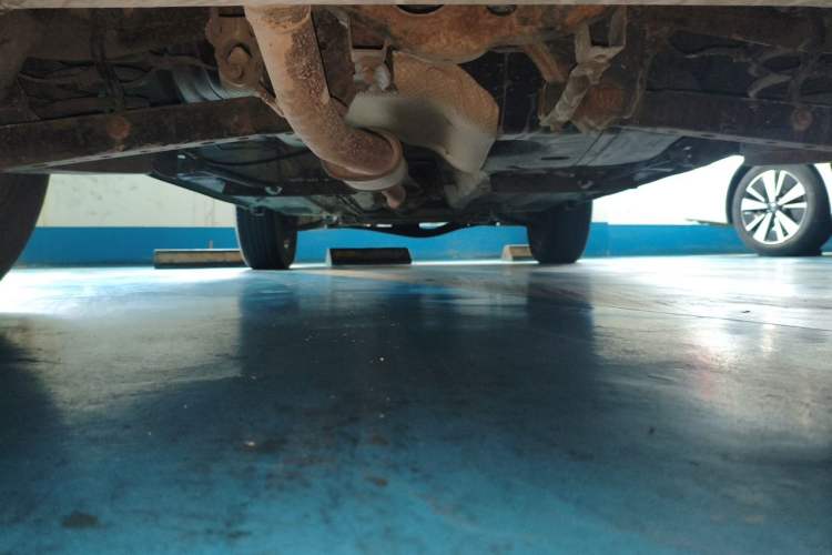 Used Haima S5 2014 1.6L Manual ZhiLe Model Chassis Rear