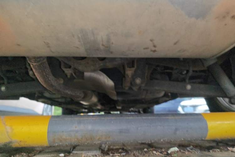 Used Haima S5 2014 1.6L Manual ZhiZun Version Chassis Rear