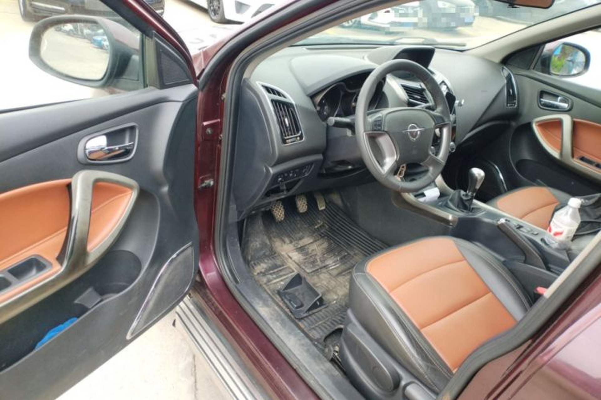Used Haima S5 2014 1.6L Manual ZhiCheng Model Driver Seat