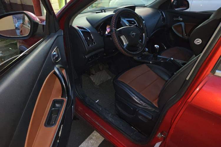 Used Haima S5 2014 1.6L Manual ZhiCheng Model Driver Seat
