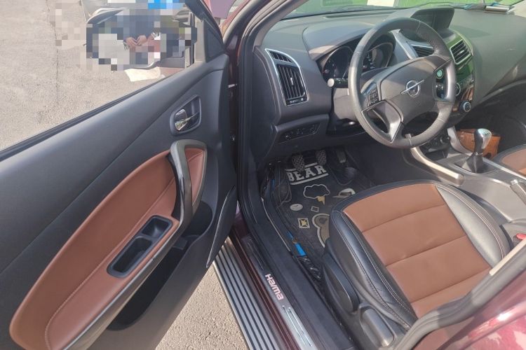 Used Haima S5 2014 1.6L Manual ZhiZun Version Driver Seat