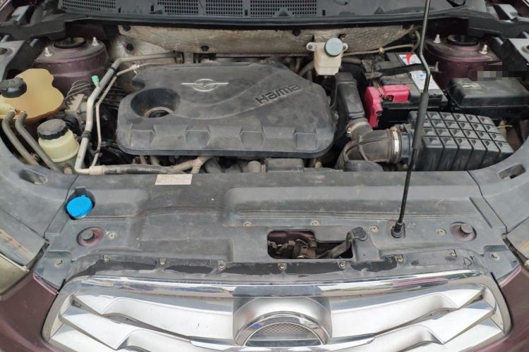 Used Haima S5 2014 1.6L Manual ZhiLe Model Engine Bay