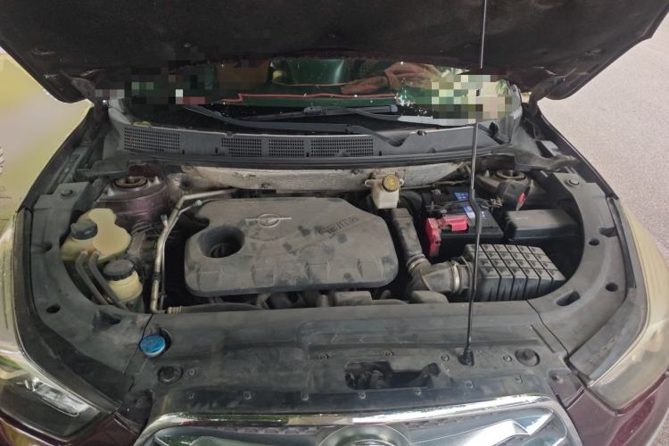 Used Haima S5 2014 1.6L Manual ZhiLe Model Engine Bay