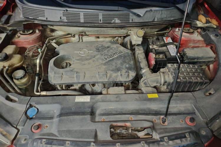 Used Haima S5 2014 1.6L Manual ZhiCheng Model Engine Bay