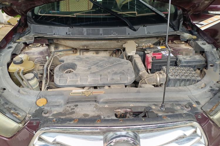 Used Haima S5 2014 1.6L Manual ZhiLe Model Engine Bay