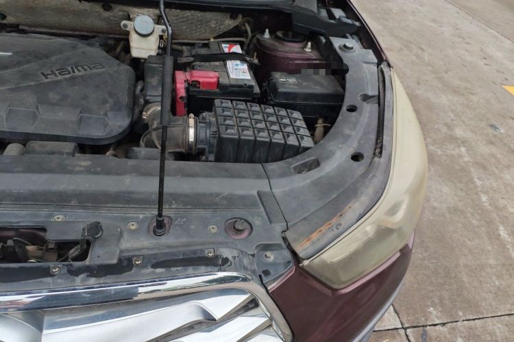 Used Haima S5 2014 1.6L Manual ZhiLe Model Engine Bay Left