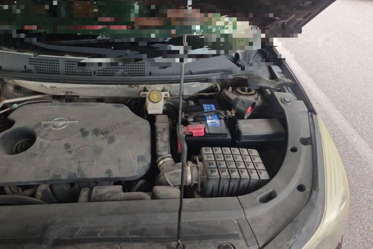 Used Haima S5 2014 1.6L Manual ZhiLe Model Engine Bay Left