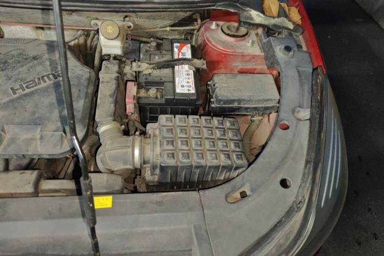 Used Haima S5 2014 1.6L Manual ZhiCheng Model Engine Bay Left