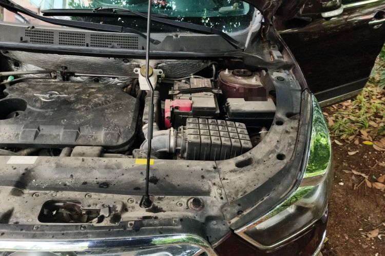 Used Haima S5 2014 1.6L Manual ZhiZun Version Engine Bay Left