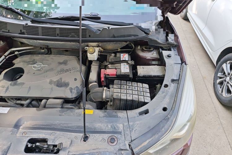 Used Haima S5 2014 1.6L Manual ZhiZun Version Engine Bay Left