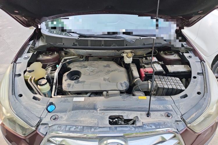 Used Haima S5 2014 1.6L Manual ZhiZun Version Engine Bay