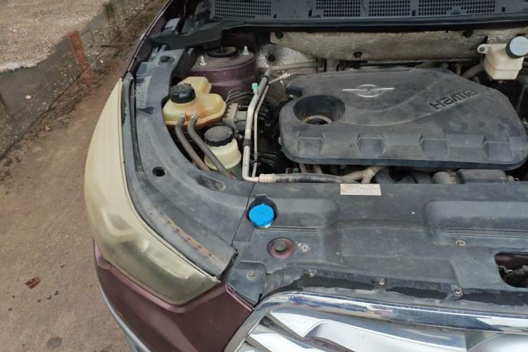 Used Haima S5 2014 1.6L Manual ZhiLe Model Engine Bay Right