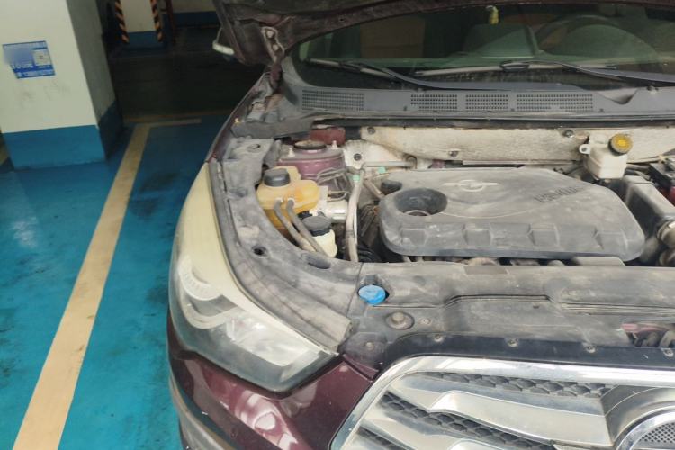Used Haima S5 2014 1.6L Manual ZhiLe Model Engine Bay Right