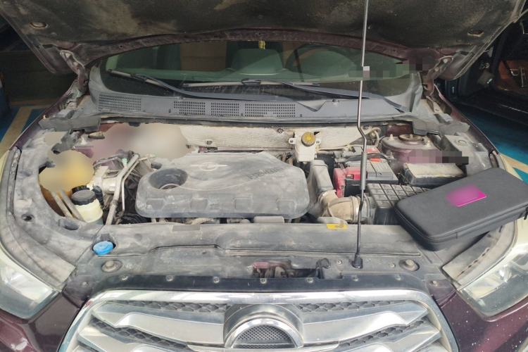 Used Haima S5 2014 1.6L Manual ZhiLe Model Engine Bay
