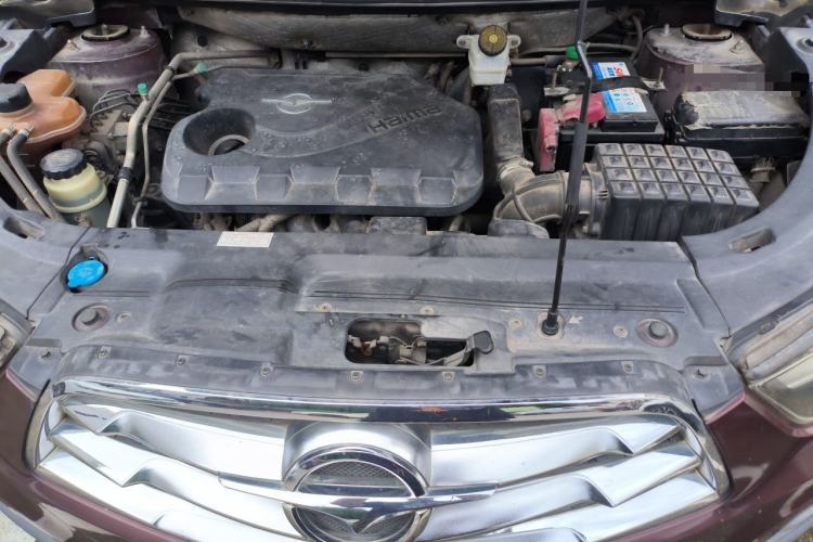 Used Haima S5 2014 1.6L Manual ZhiXuan Model Engine Bay