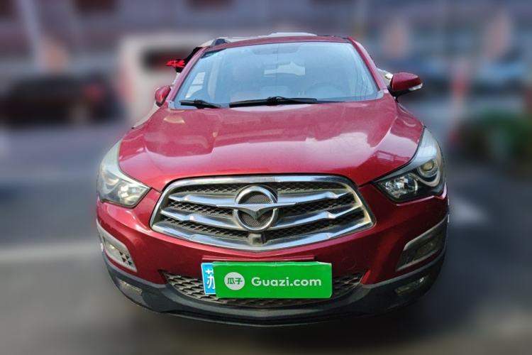 Used Haima S5 2014 1.6L Manual ZhiCheng Model Front