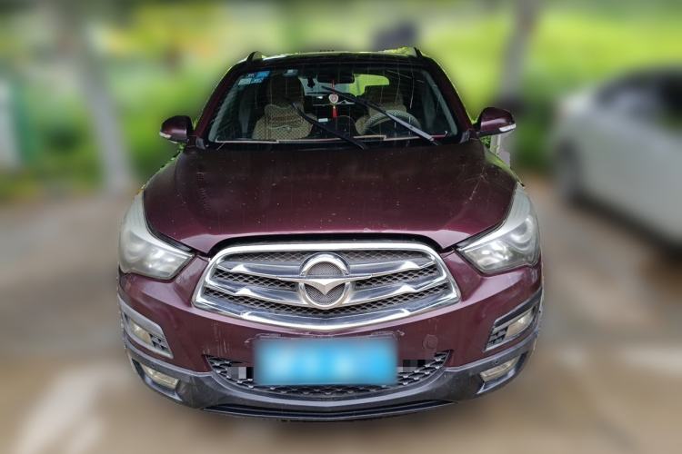 Used Haima S5 2014 1.6L Manual ZhiLe Model Front