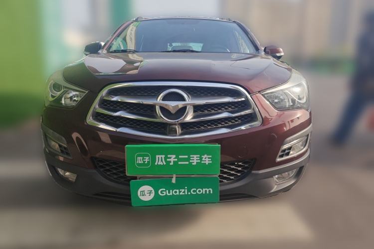 Used Haima S5 2014 1.6L Manual ZhiZun Version Front