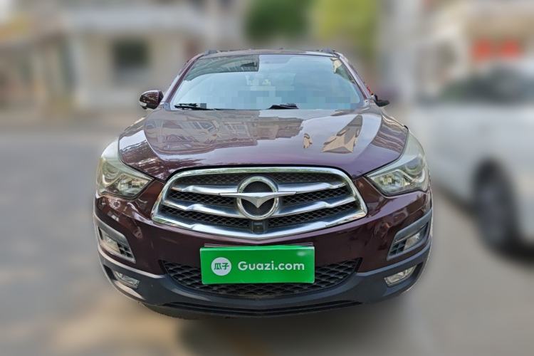 Used Haima S5 2014 1.6L Manual ZhiZun Version Front