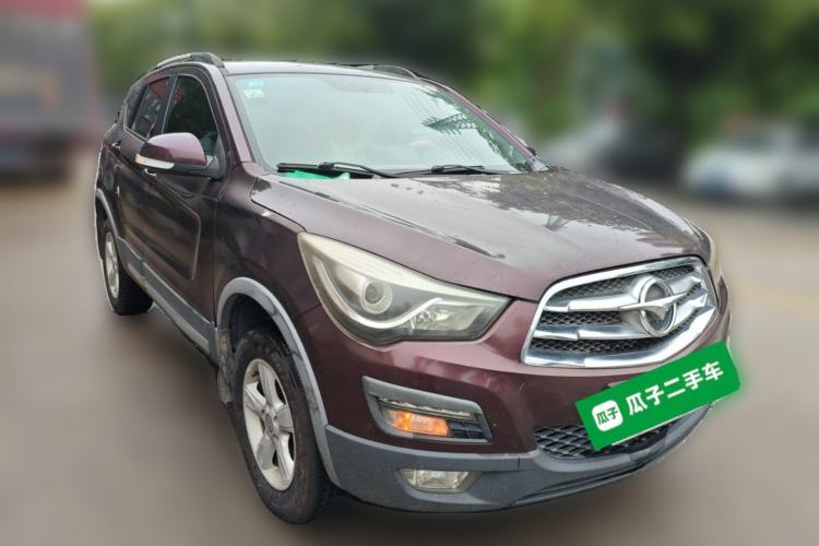 Used Haima S5 2014 1.6L Manual ZhiLe Model Front Right 45 Deg