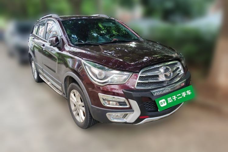 Used Haima S5 2014 1.6L Manual ZhiZun Version Front Right 45 Deg