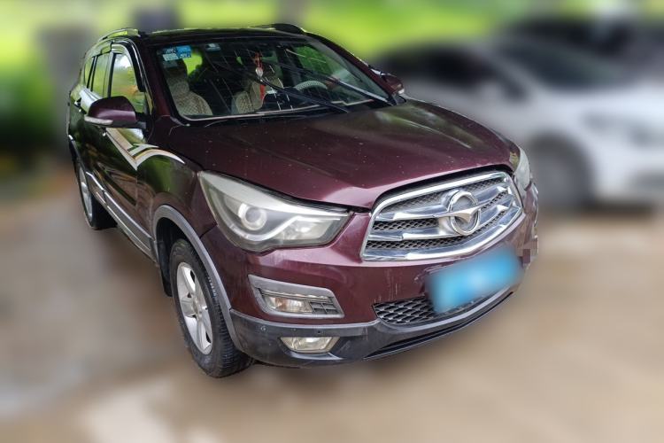 Used Haima S5 2014 1.6L Manual ZhiLe Model Front Right 45 Deg