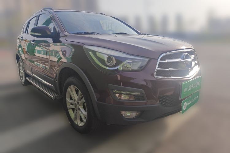 Used Haima S5 2014 1.6L Manual ZhiZun Version Front Right 45 Deg