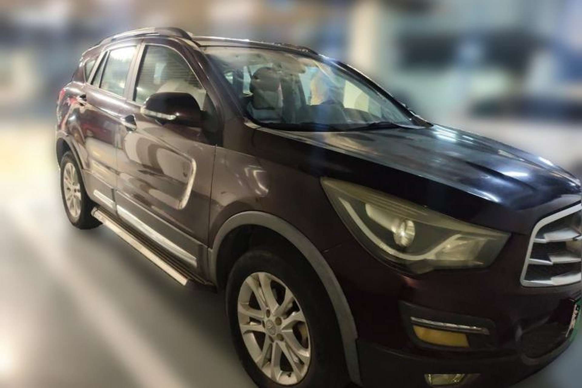Used Haima S5 2014 1.6L Manual ZhiZun Version Front Right 45 Deg