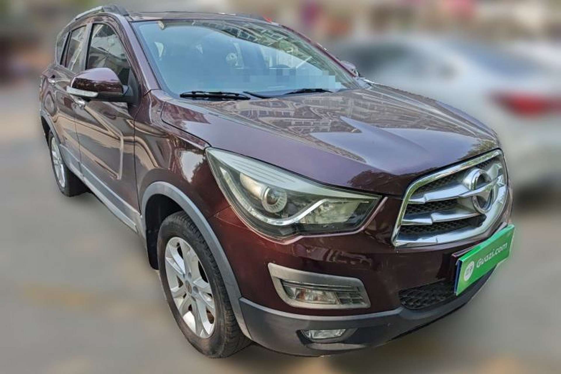 Used Haima S5 2014 1.6L Manual ZhiZun Version Front Right 45 Deg