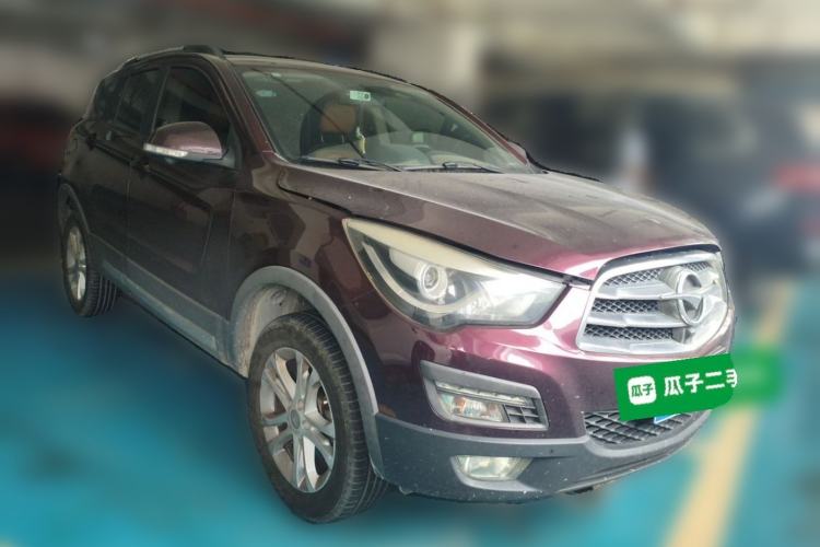 Used Haima S5 2014 1.6L Manual ZhiLe Model Front Right 45 Deg