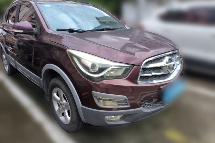 Used Haima S5 2014 1.6L Manual ZhiXuan Model Front Right 45 Deg