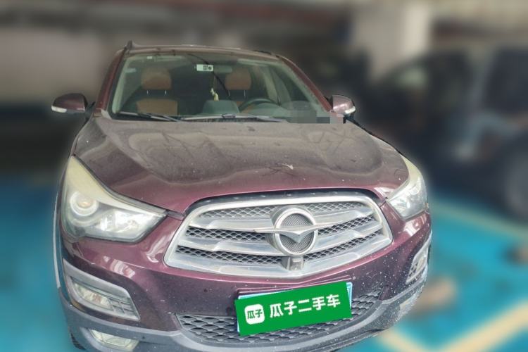 Used Haima S5 2014 1.6L Manual ZhiLe Model Front