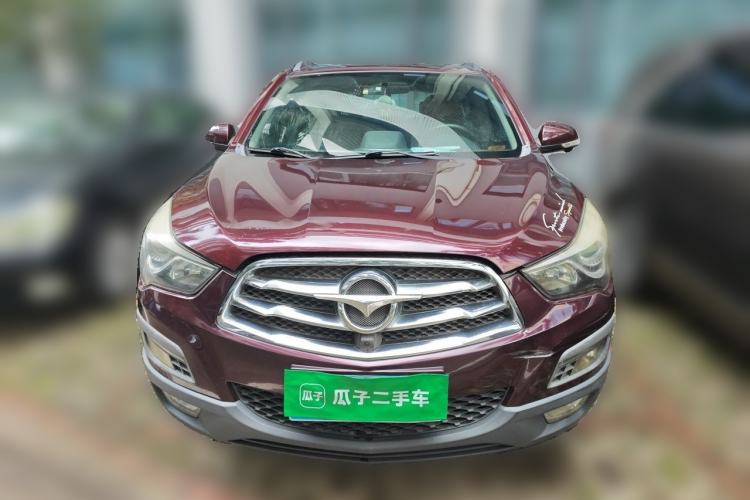 Used Haima S5 2014 1.6L Manual ZhiZun Version Front