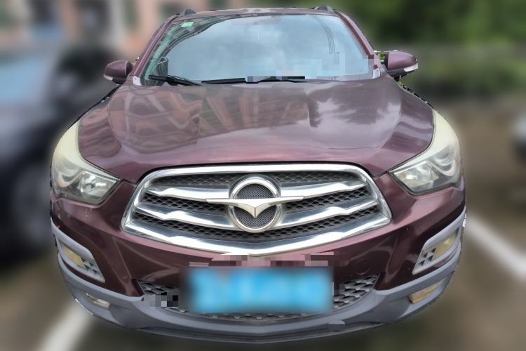Used Haima S5 2014 1.6L Manual ZhiXuan Model Front