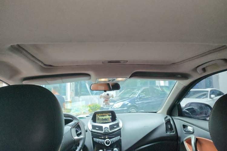 Used Haima S5 2014 1.6L Manual ZhiZun Version Headliner