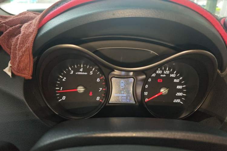 Used Haima S5 2014 1.6L Manual ZhiLe Model Instrument Cluster