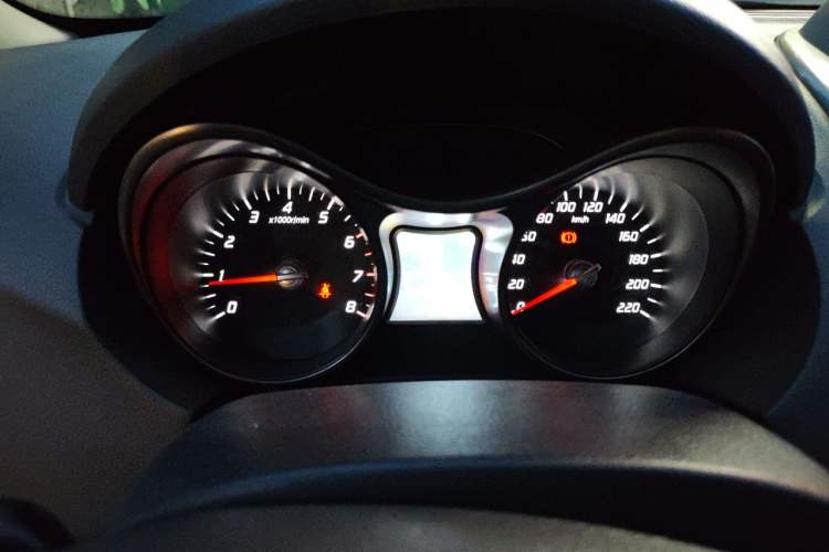 Used Haima S5 2014 1.6L Manual ZhiCheng Model Instrument Cluster