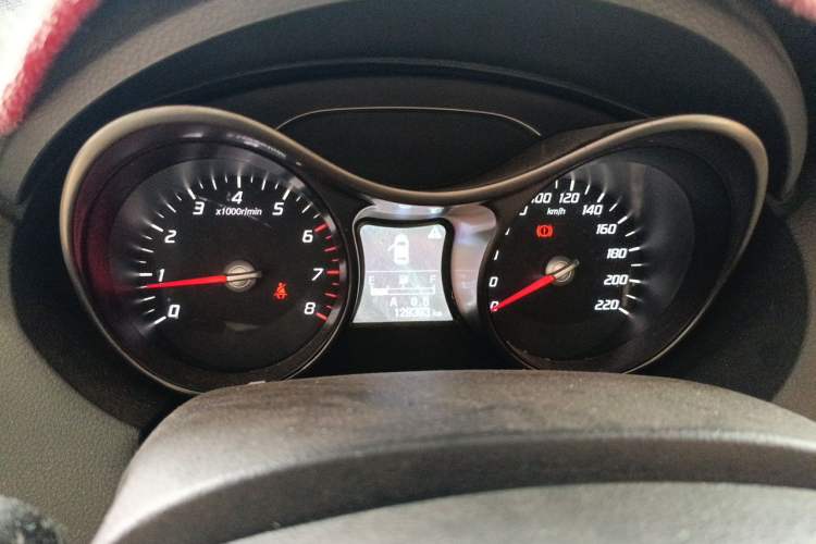 Used Haima S5 2014 1.6L Manual ZhiLe Model Instrument Cluster