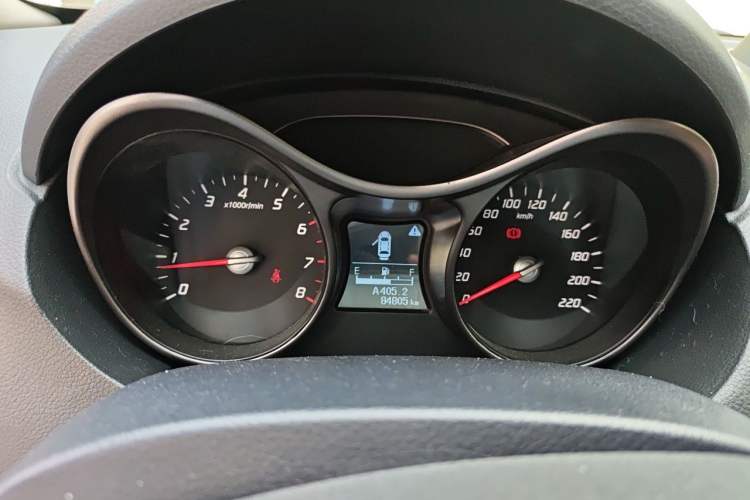 Used Haima S5 2014 1.6L Manual ZhiZun Version Instrument Cluster