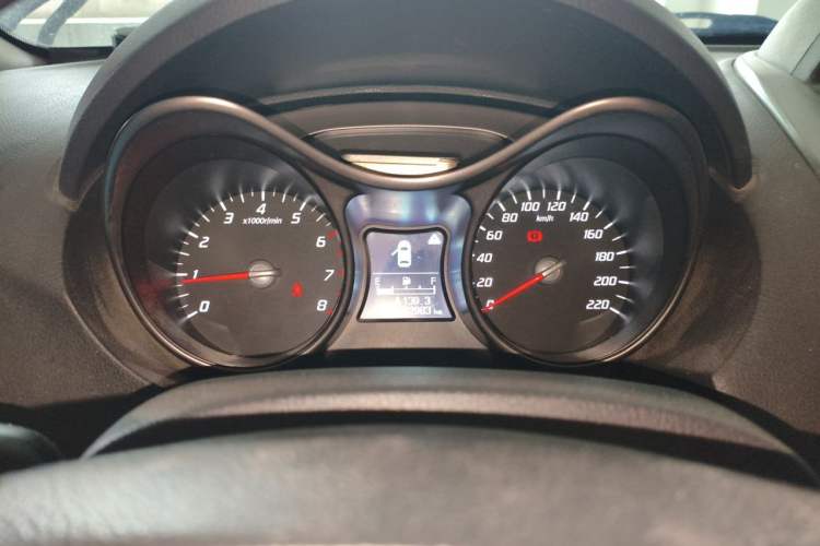 Used Haima S5 2014 1.6L Manual ZhiLe Model Instrument Cluster