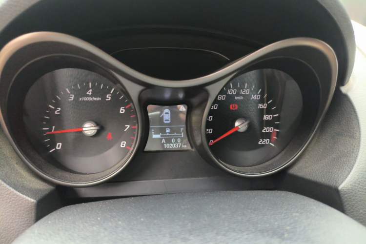 Used Haima S5 2014 1.6L Manual ZhiXuan Model Instrument Cluster