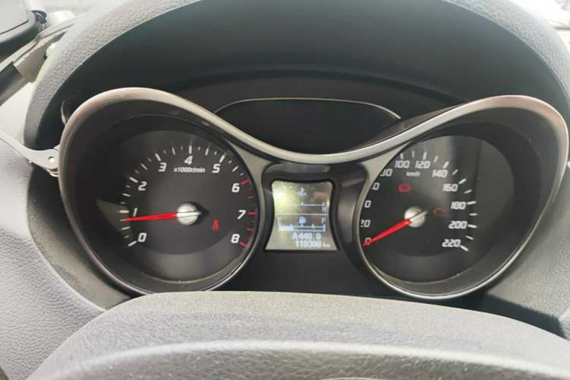 Used Haima S5 2014 1.6L Manual ZhiLe Model Instrument Cluster