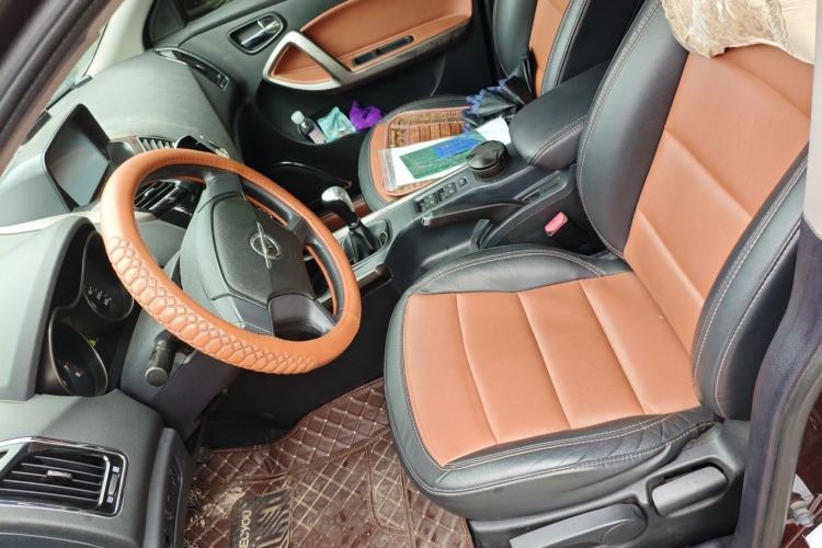 Used Haima S5 2014 1.6L Manual ZhiLe Model Left Front Seat