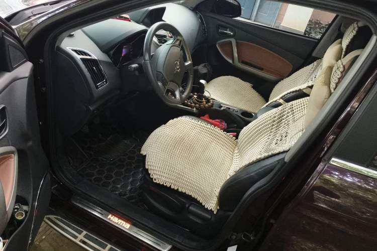 Used Haima S5 2014 1.6L Manual ZhiZun Version Left Front Seat