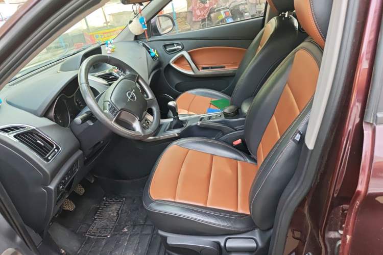Used Haima S5 2014 1.6L Manual ZhiZun Version Left Front Seat