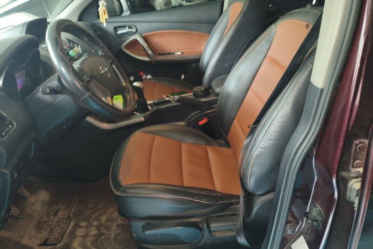 Used Haima S5 2014 1.6L Manual ZhiLe Model Left Front Seat